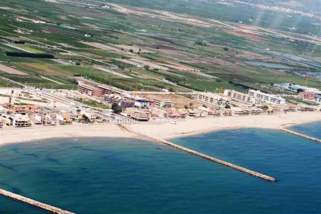 Апартаменти Apto Con Piscina En La Playa Cerca De Vlc Con Ac Пусоль Екстер'єр фото