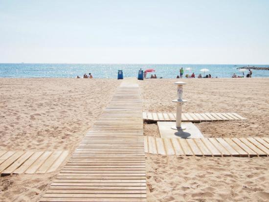 Апартаменти Apto Con Piscina En La Playa Cerca De Vlc Con Ac Пусоль Екстер'єр фото